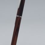 Penna in legno fatta a mano - NATURA PALISSANDRO SANTOS RODIO
