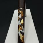 PINCEAU Stilografica in legno dipinta a mano