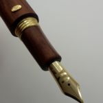 TWIG penna in legno Stilografica particolare manipolo